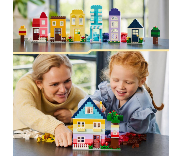 LEGO Classic 11035 Kreatywne domy - 1202670 - zdjęcie 6